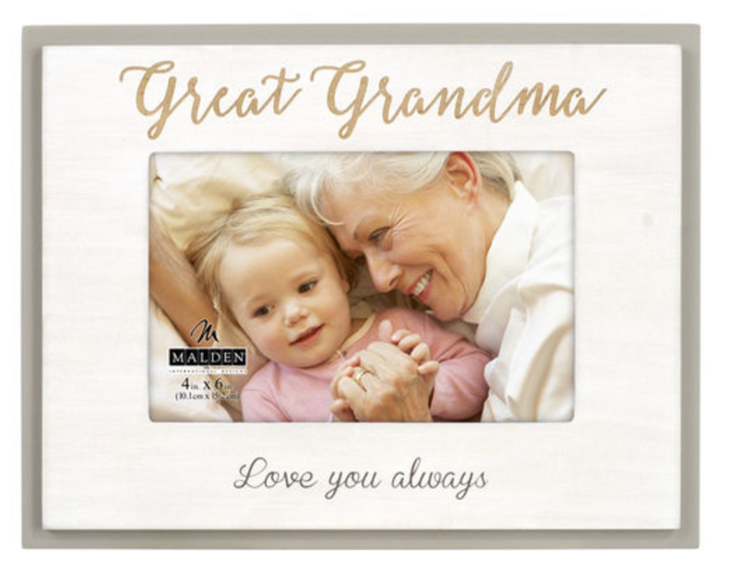 4x6 Layered Sentiments - Great Grandma