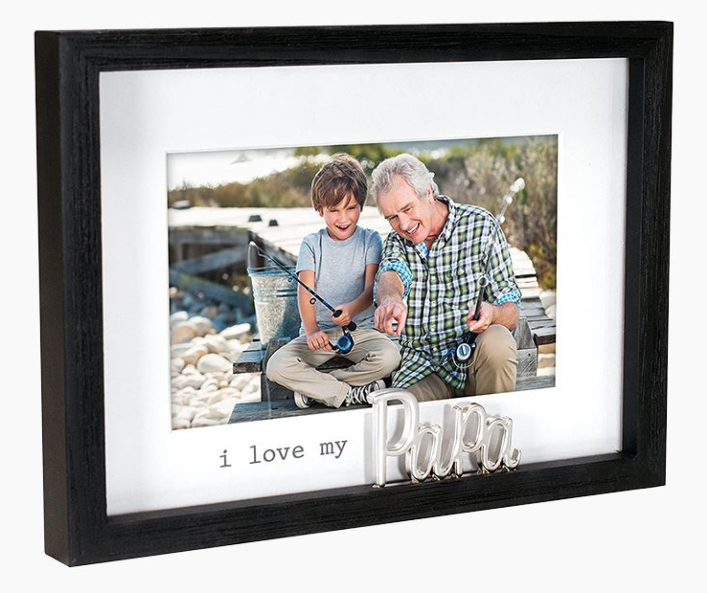 4x6 Border Script Expressions - Papa