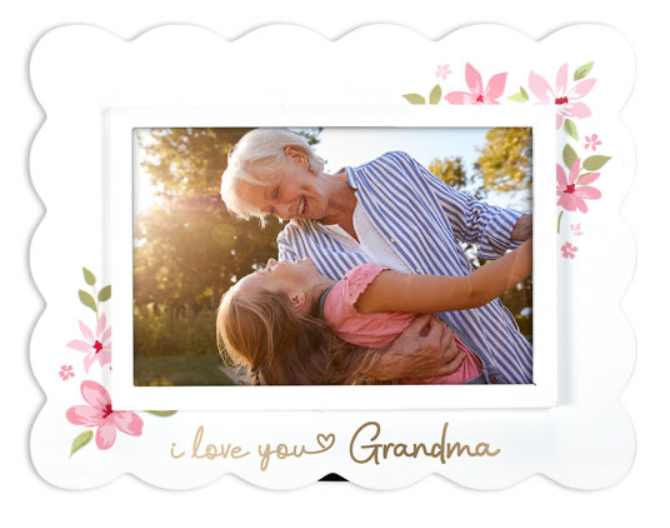 4x6 Ruffle Border - Grandma