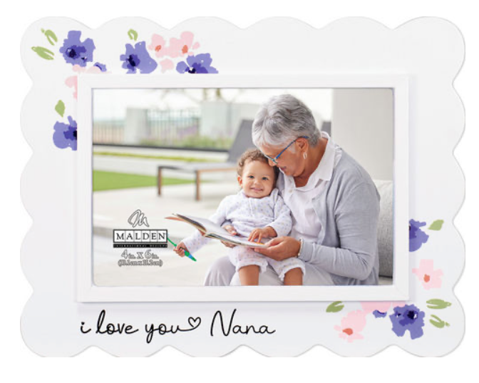 4x6 Ruffle Border - Nana
