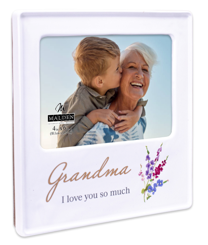 4x6 Ceramic Scripts - Grandma