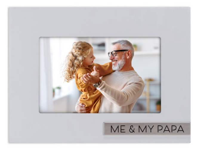 4x6 Modern Impressions - Papa