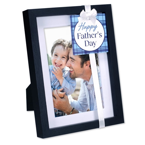 4x6 Modern Matted Wood - Father's Day