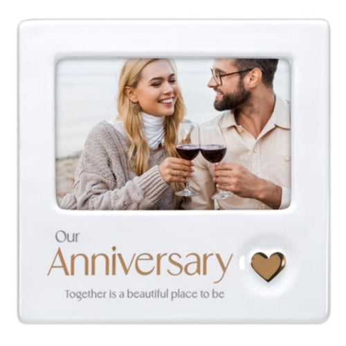 4X6 Ceramic Scripts - Our Anniversary