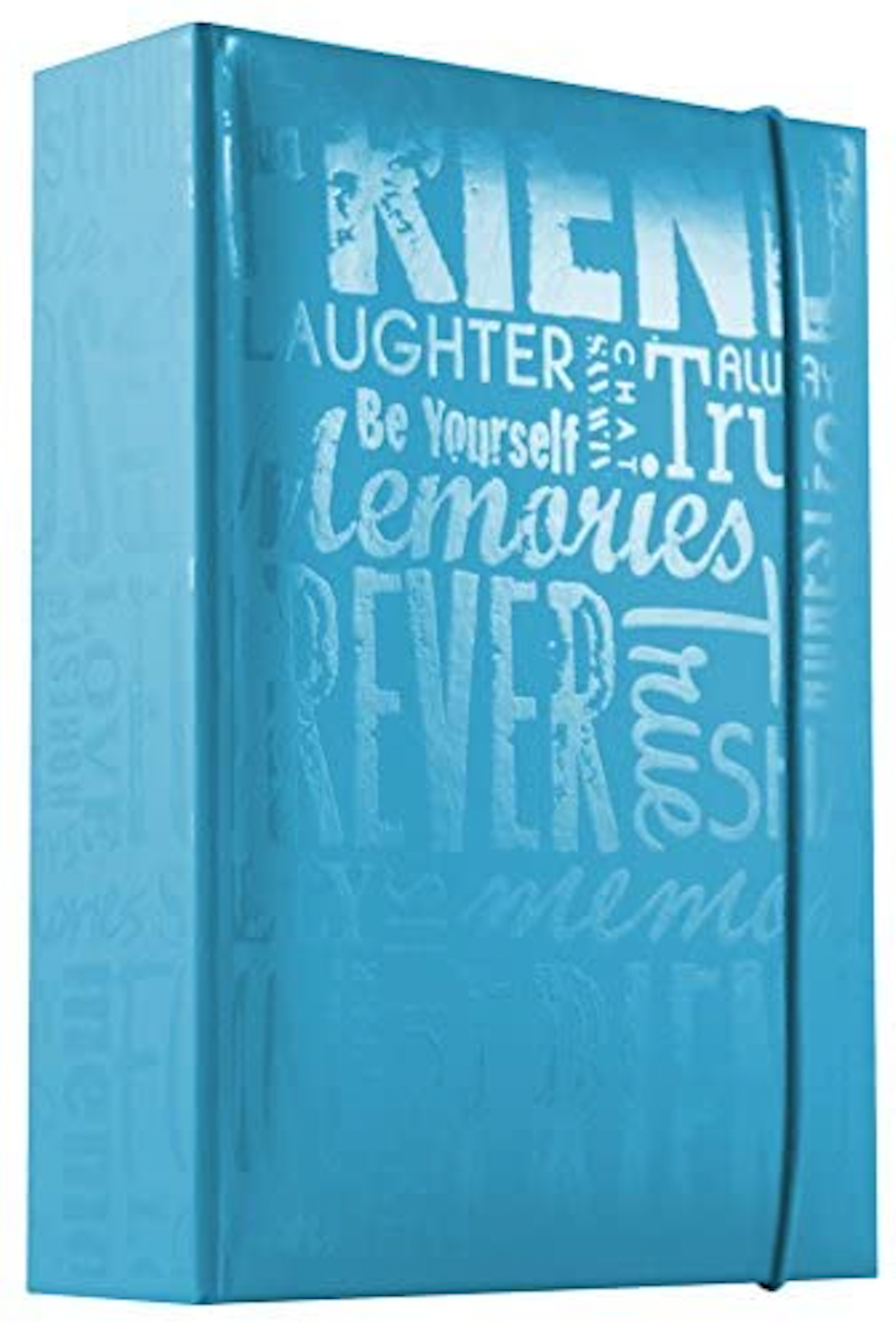 1-Up 4x6 Album - Embossed Gloss Expressions
