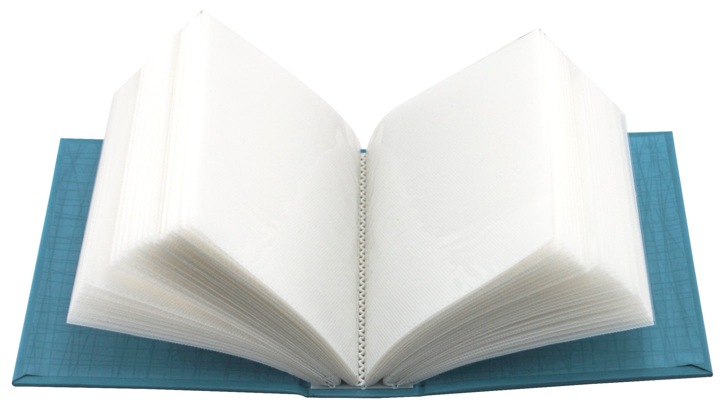 1-Up 4x6 Album - Embossed Gloss Expressions