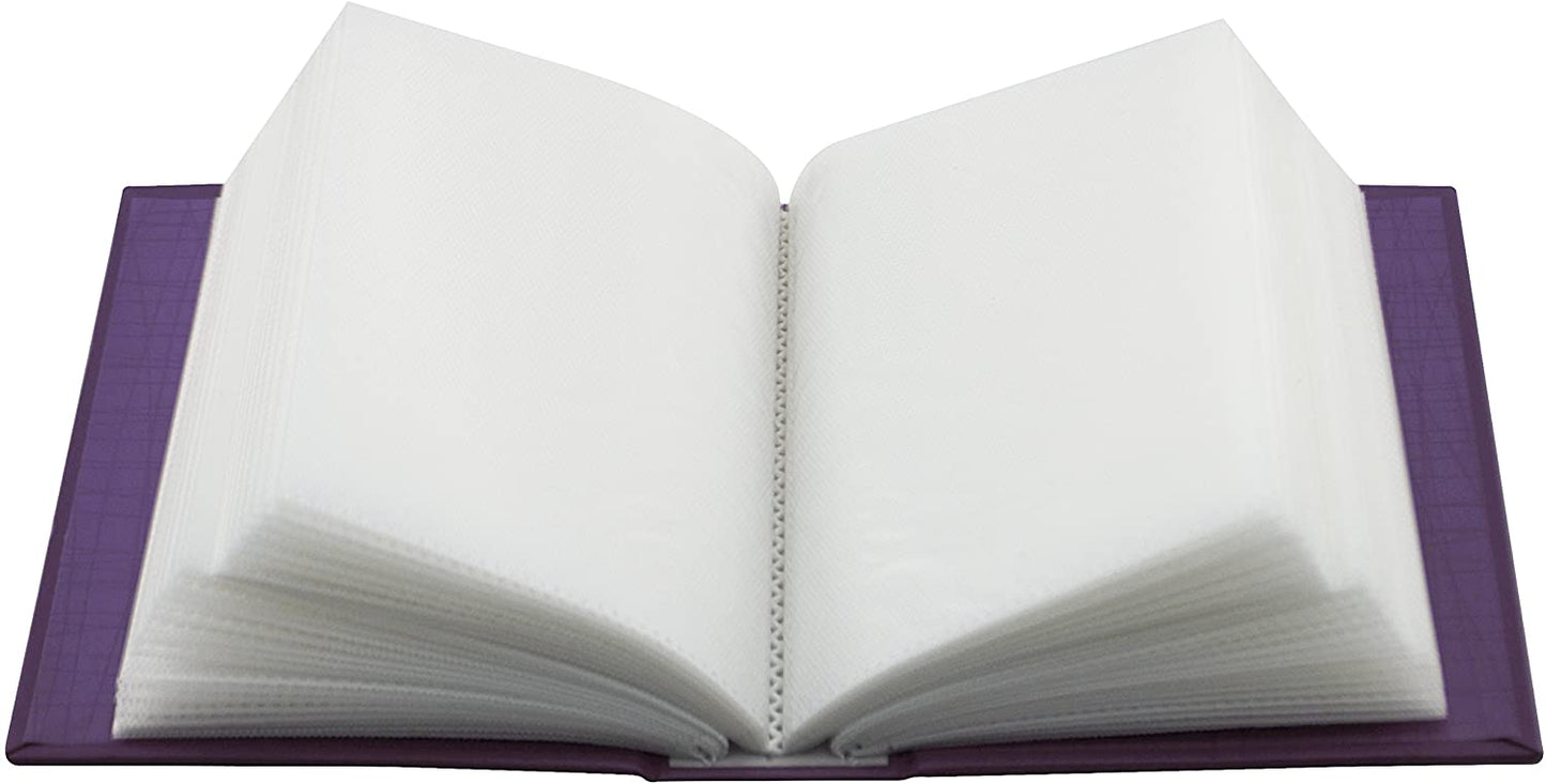1-Up 4x6 Album - Embossed Gloss Expressions