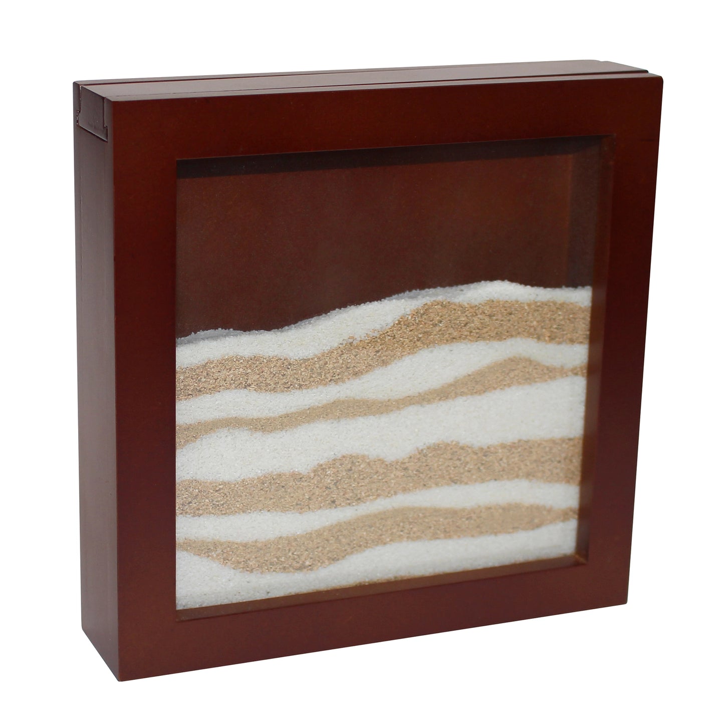 Unity Sand Ceremony Set in Espresso