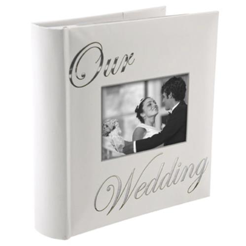 2-Up 4x6 Album - Our Wedding