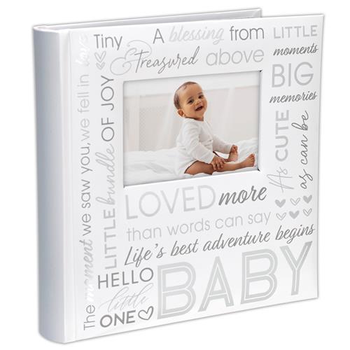 2-Up 4x6 Album - Baby Quotes