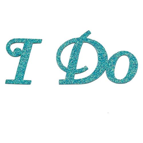 I Do Wedding Shoe Stickers