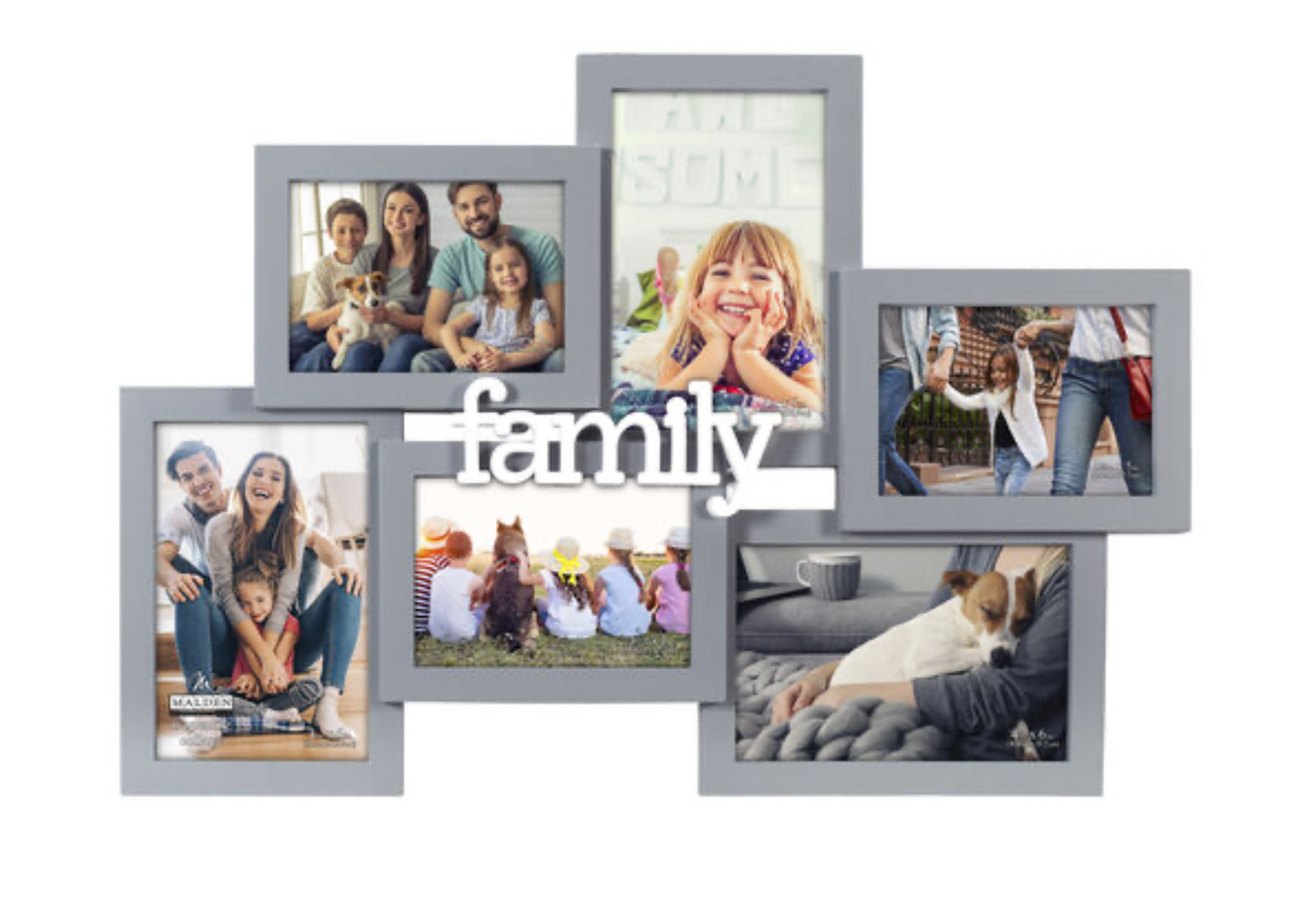 6-Opening Puzzle Collage - Family