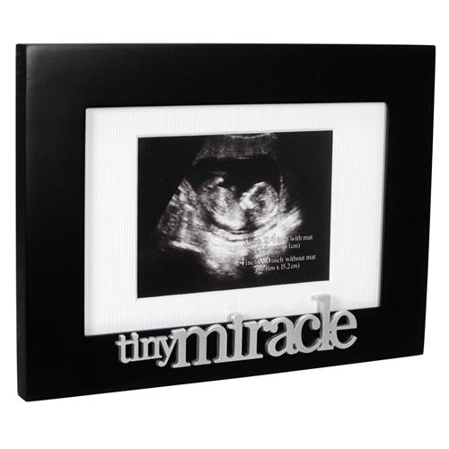 4x6 Expressions - Tiny Miracle Sonogram