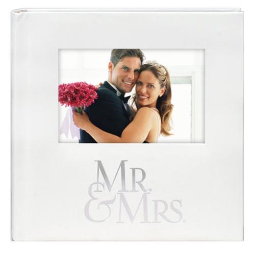 2-Up 4x6 Album - Mr & Mrs