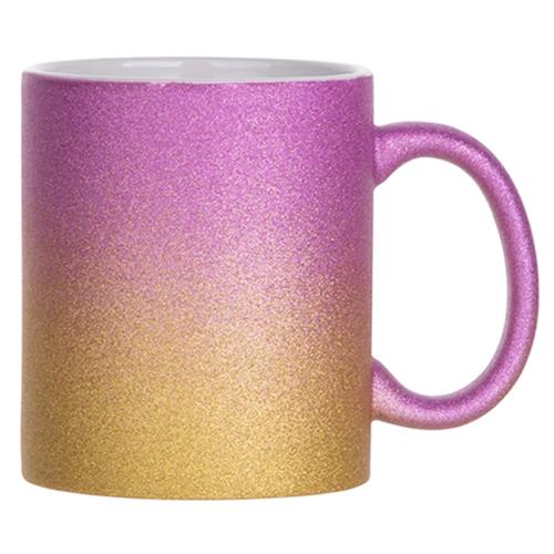 Glitter Gradient Mugs