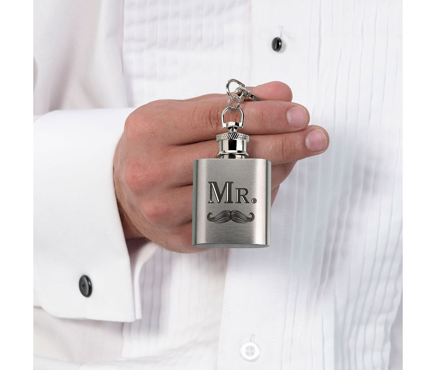 Mr. Silver Mini Flask