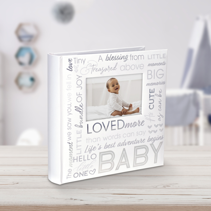 2-Up 4x6 Album - Baby Quotes