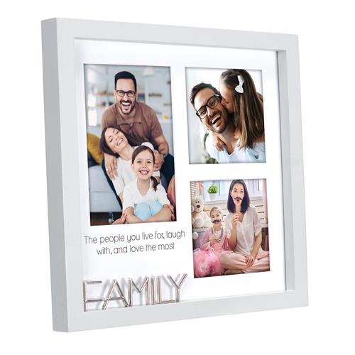 3-Opening Border Collage - Family