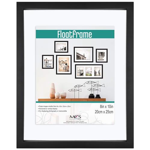 Wood Float Frame