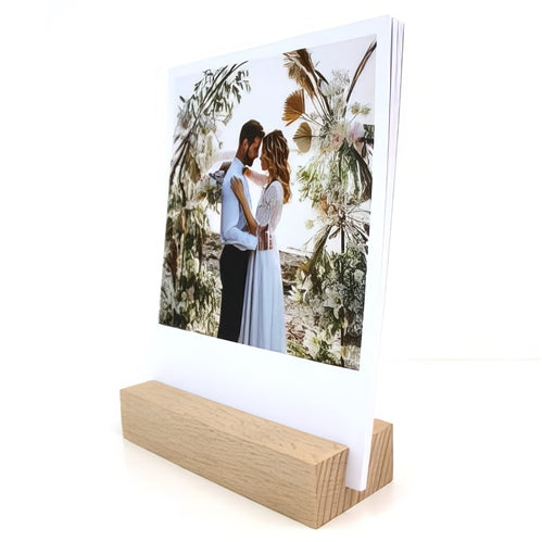 Wooden Slot Stand