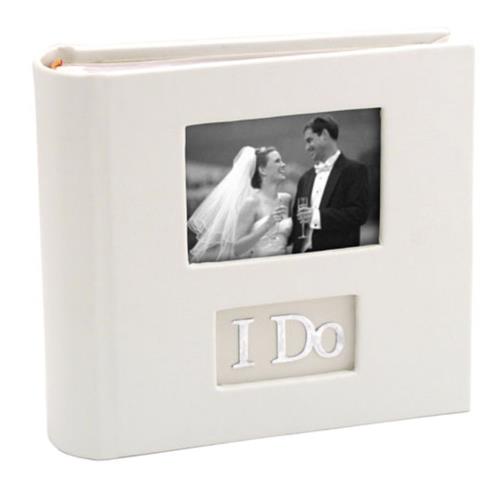 1-Up 4X6 Album - I Do Expression
