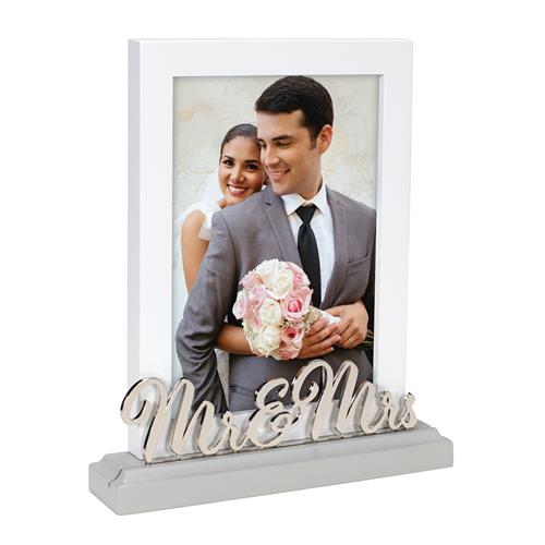 5x7 Platform - Mr and Mrs
