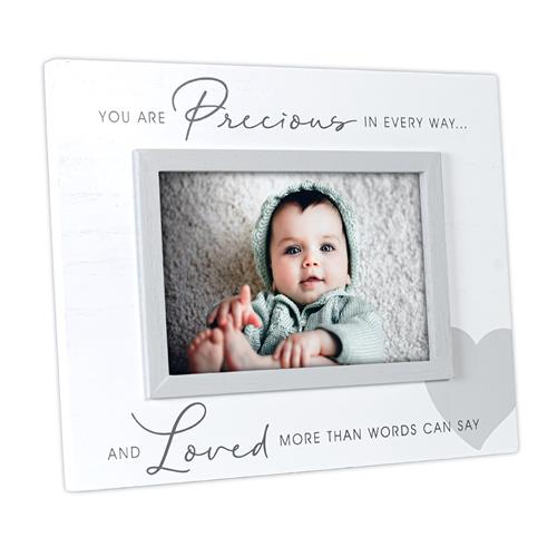4x6 Rustic Borders Script - Baby