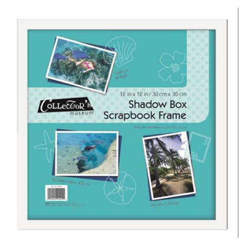 Scrapbook Shadow Box