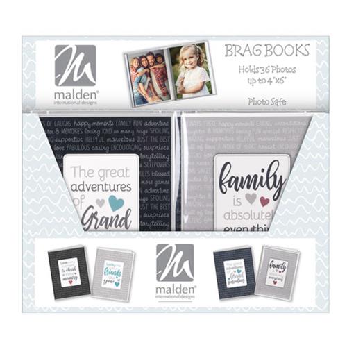 1-Up 4x6 Brag Book - Sentiments