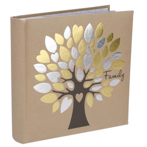 2-Up 4x6 Album - Family Tree