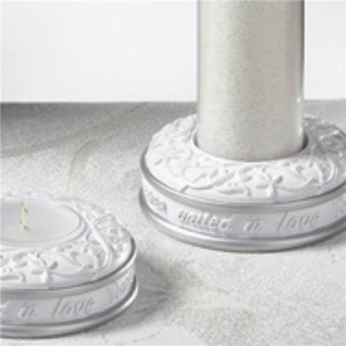 Set of Two White Holders