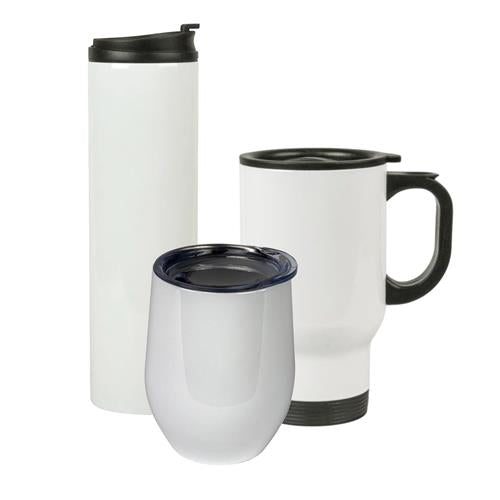 Stainless Steel Travel Mugs