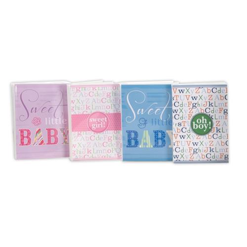 1-Up 4x6 Brag Book - Baby