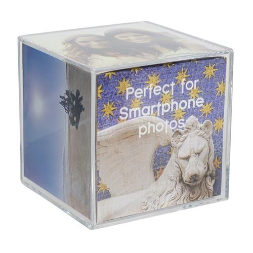 4x4 Acrylic Cube