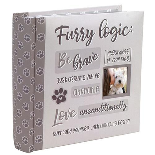 1-Up 4x6 Album - Furry Logic