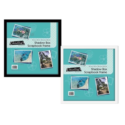 Scrapbook Shadow Box