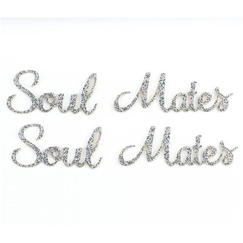 Soul Mates Shoe Sticker
