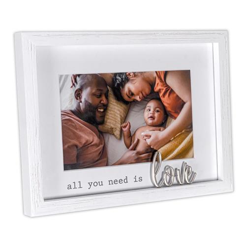 4x6 Border Script Expressions - All You Need Is Love