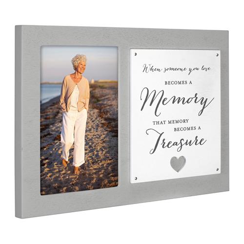 4x6 Layered Sentiments - Someone Becomes Memory