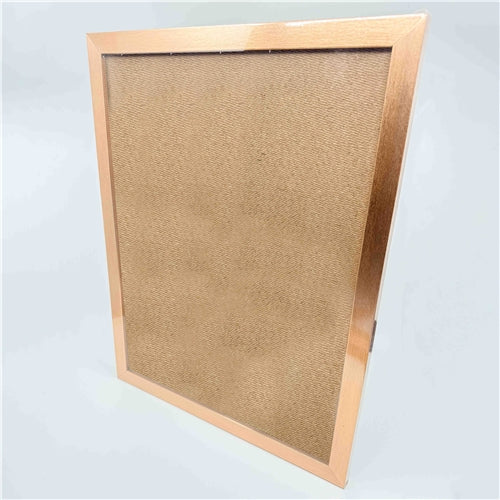 Brushed Metal Wood