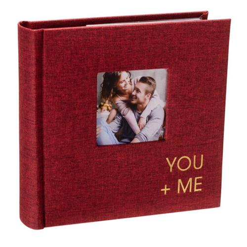 1-Up 4x6 Album - Red You & Me