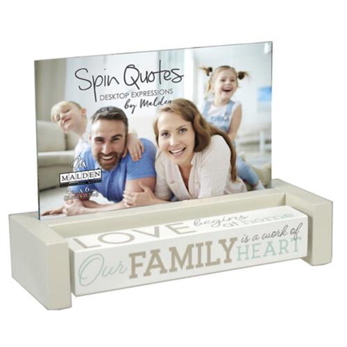 4x6 Spin Quotes - Family