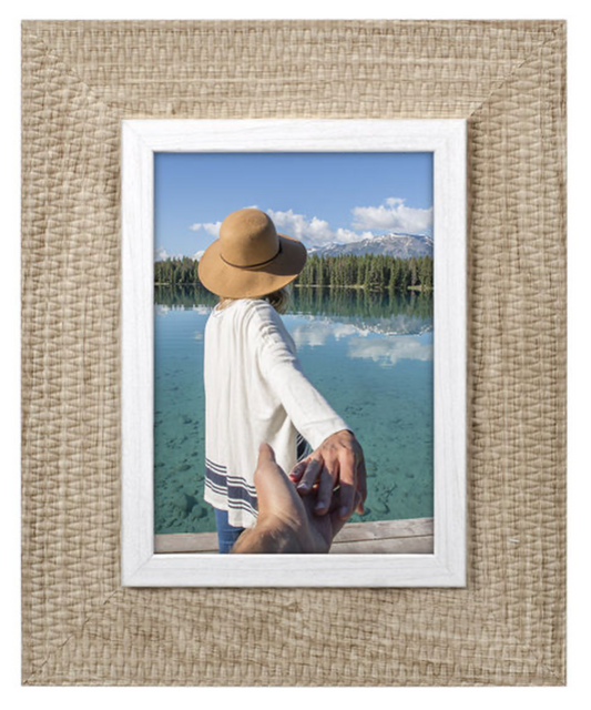 5x7 Reed- Off White