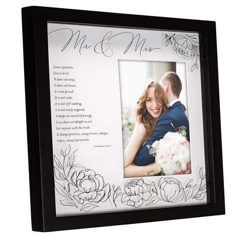 5x7 Corinthians Shadow Box