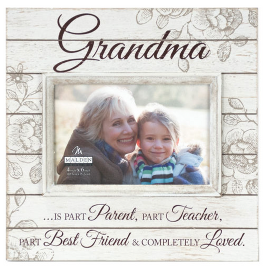 4x6 Sunwashed Words - Grandma