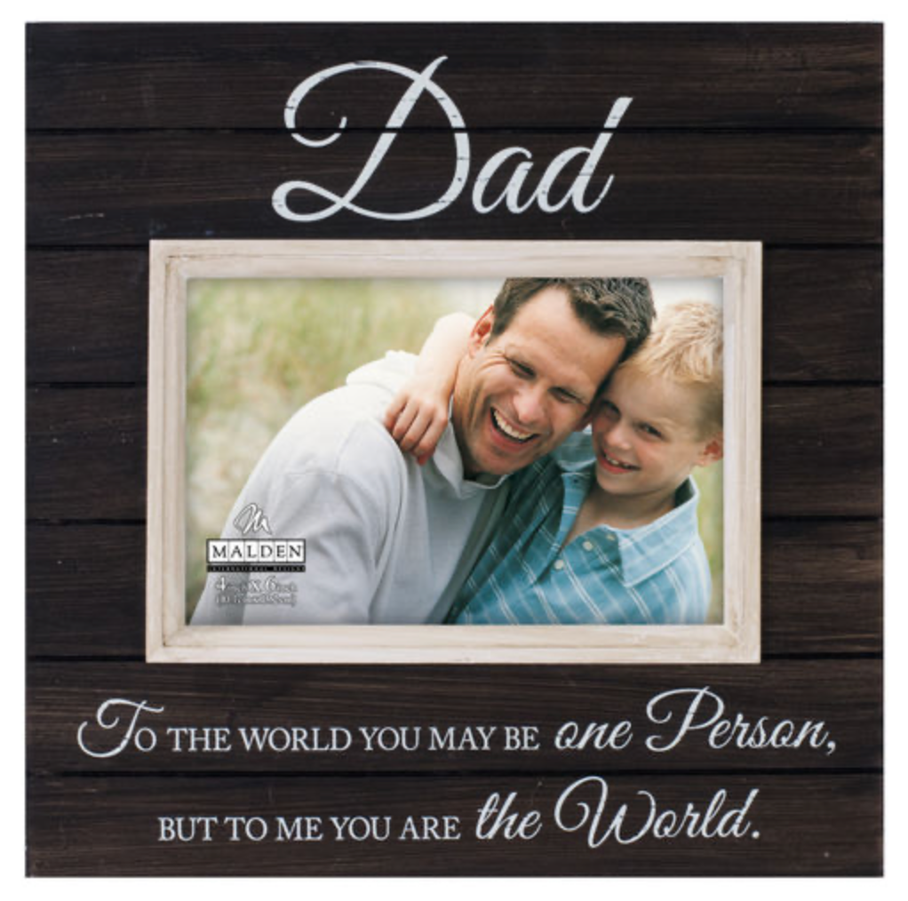 4x6 Sunwashed Words - Dad