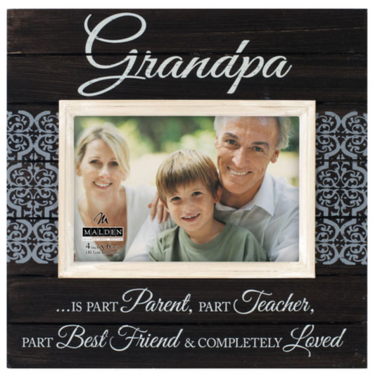 4x6 Sunwashed Words - Grandpa