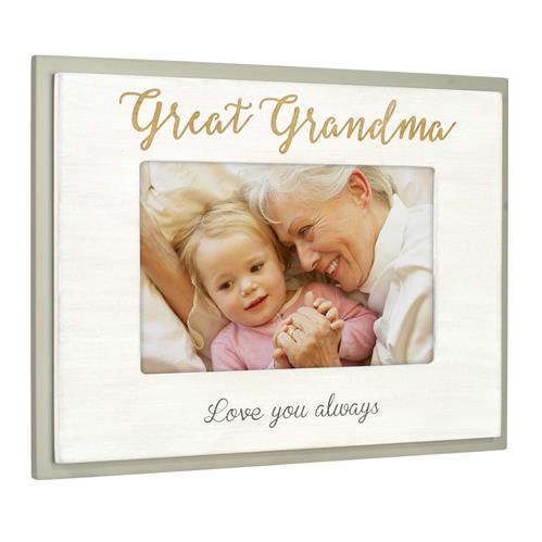 4x6 Layered Sentiments - Great Grandma