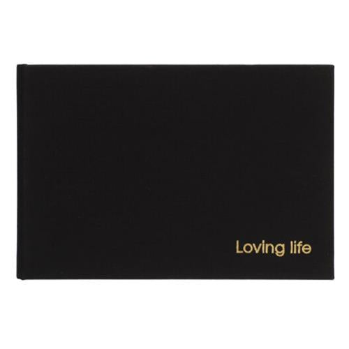 1-Up 4x6 Brag Book - Loving Life