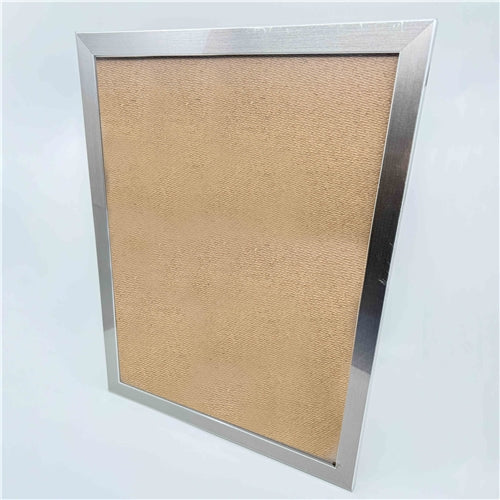Brushed Metal Wood